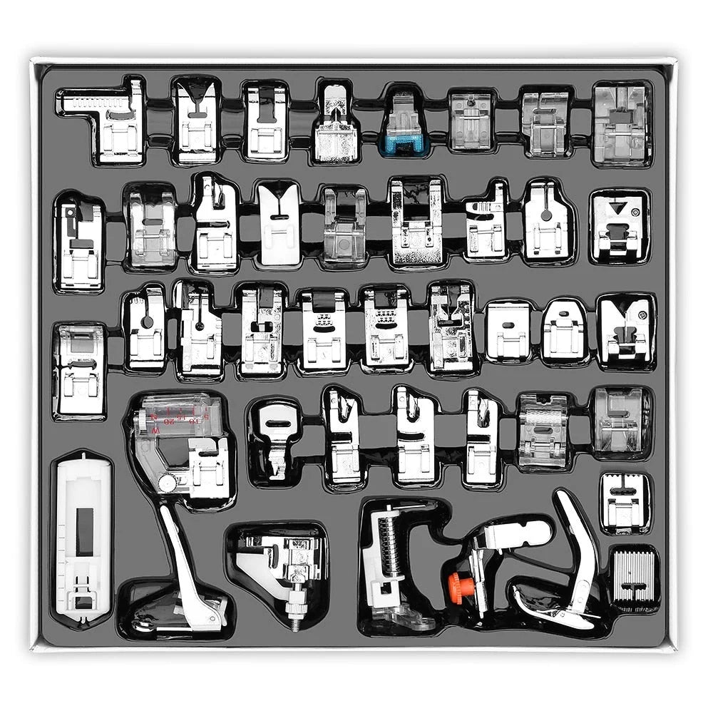 Sewing Machine Presser Foot Set, 42 Piece Universal Feet