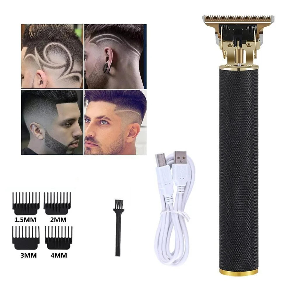 Electric Hair Clipper with T-Blade