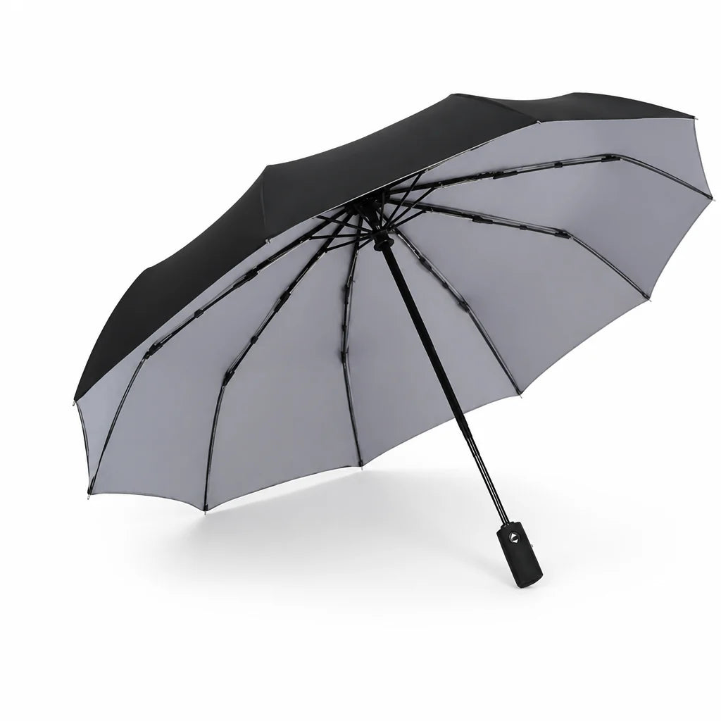Windproof double-layer automatic umbrella
