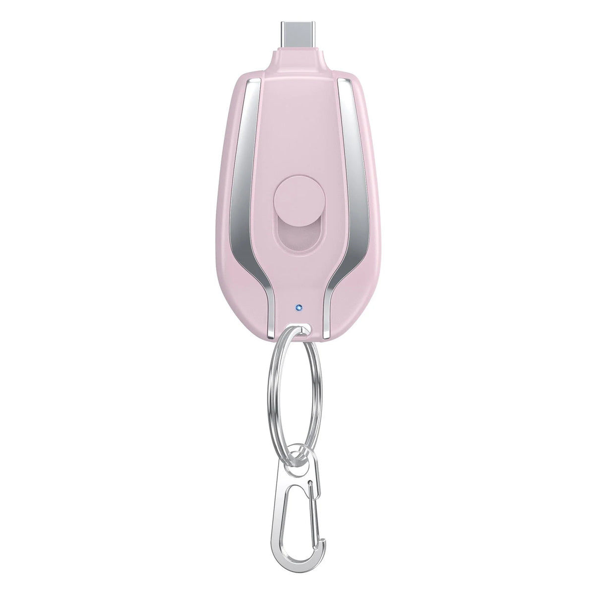 Power Bank Keychain 1500 mAh Waterproof