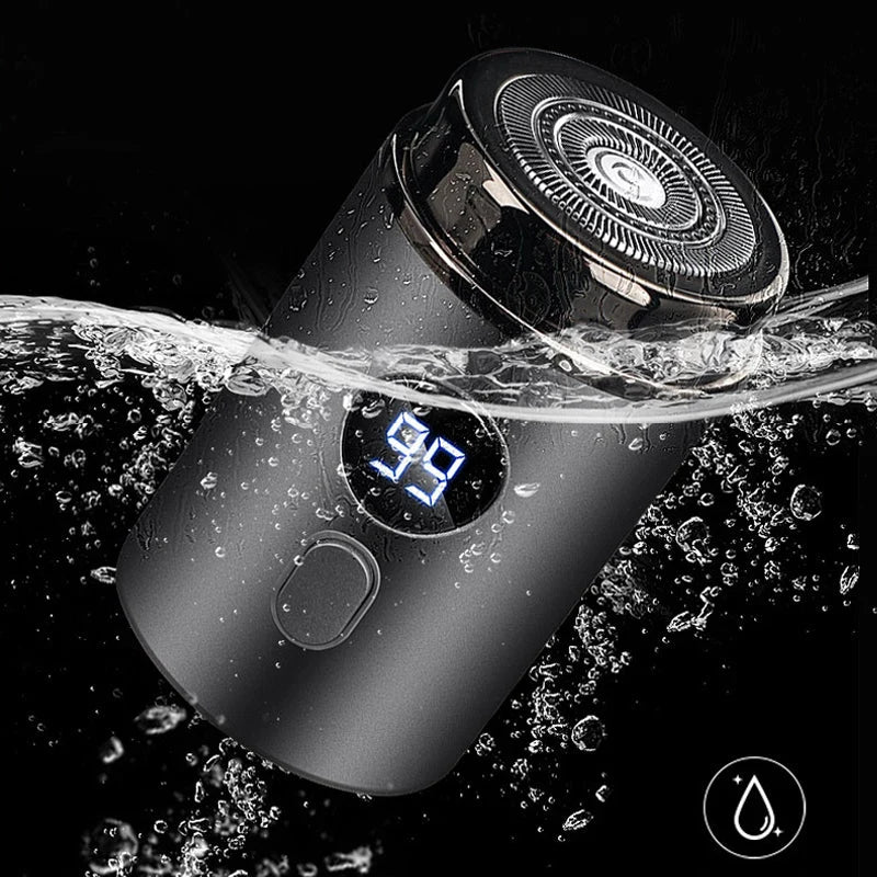 ShaveMate Mini – Compact Electric Razor for On the Go