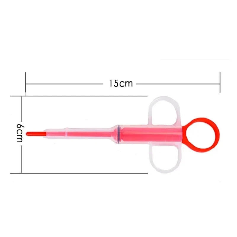 Pet Medication Dispenser Tablet Feeder Double Tip (2 Pack)