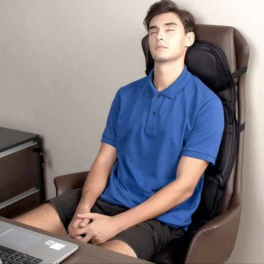 8-Mode Massage & Infrared Heat Seat Cushion (Car & Office)