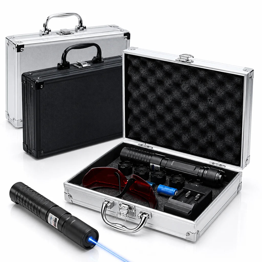 High-Performance Blue Laser Pointer (Range 13 km)