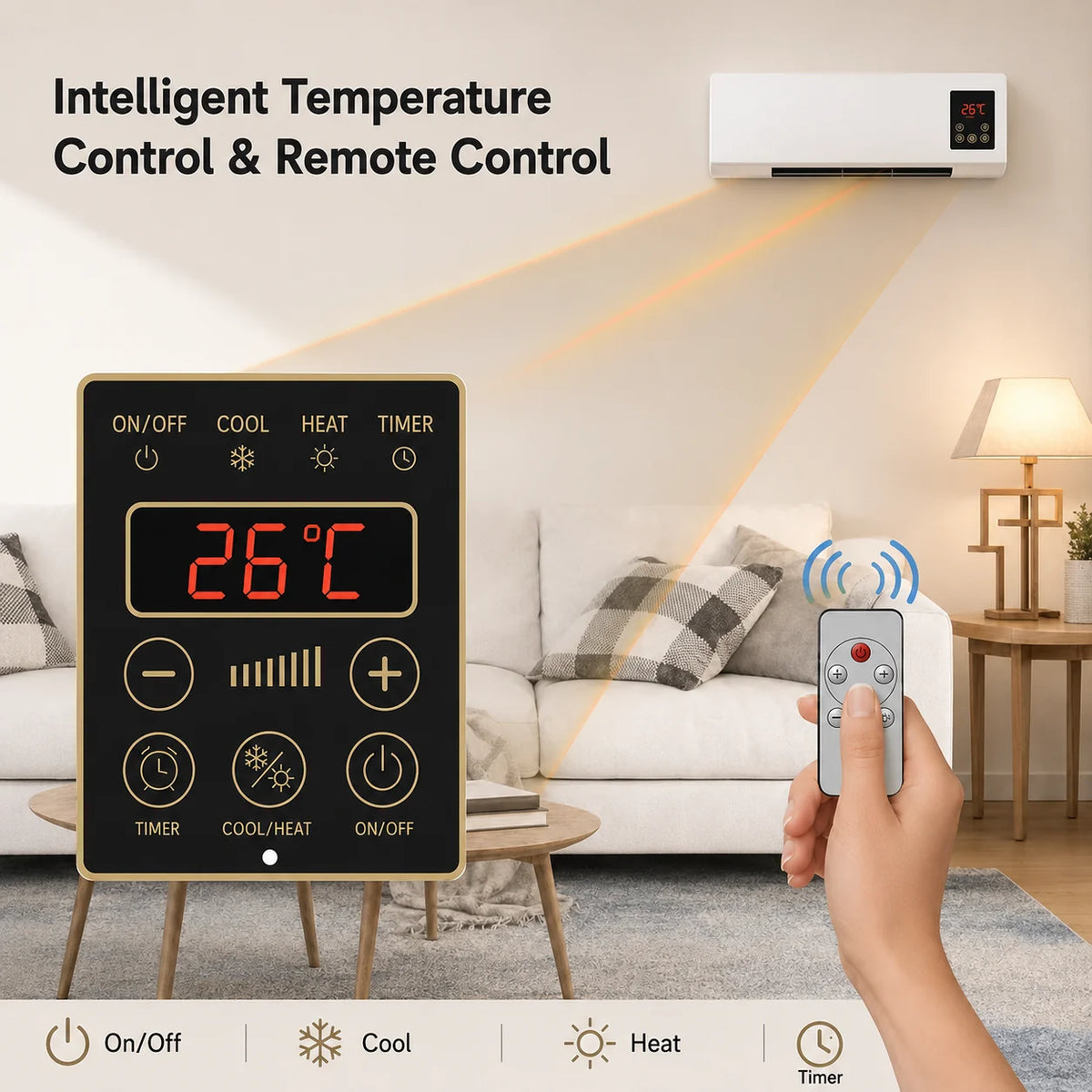 AEROTHERM Cooling and Heating System for Indoor Climate