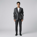 Men's Panel-Detail Tailored Suit