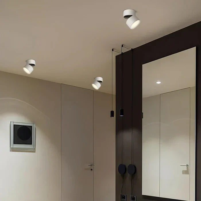 Ceiling Light LED Spotlight Adjustable Swivel Head