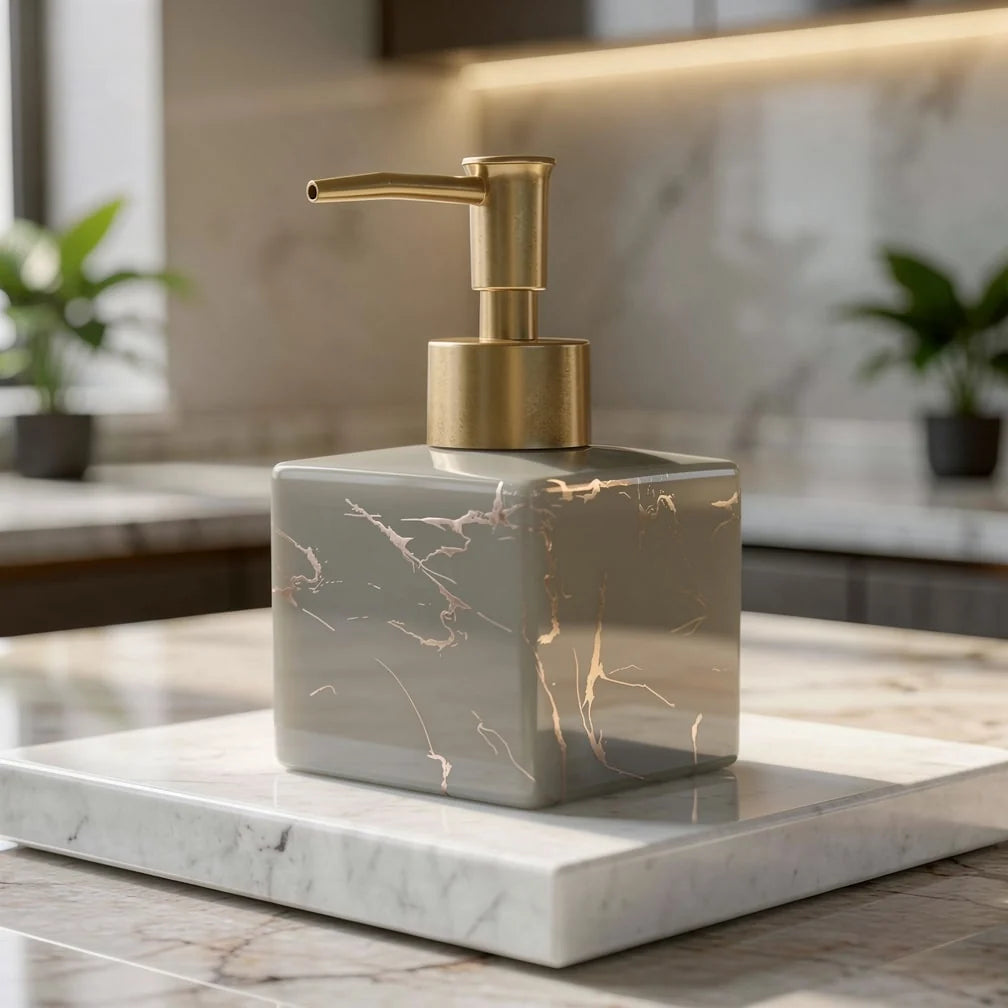 pureMarbelle™ — Transforms Bathroom & Kitchen into Stylish Luxury Oases of Elegance and Timeless Beauty
