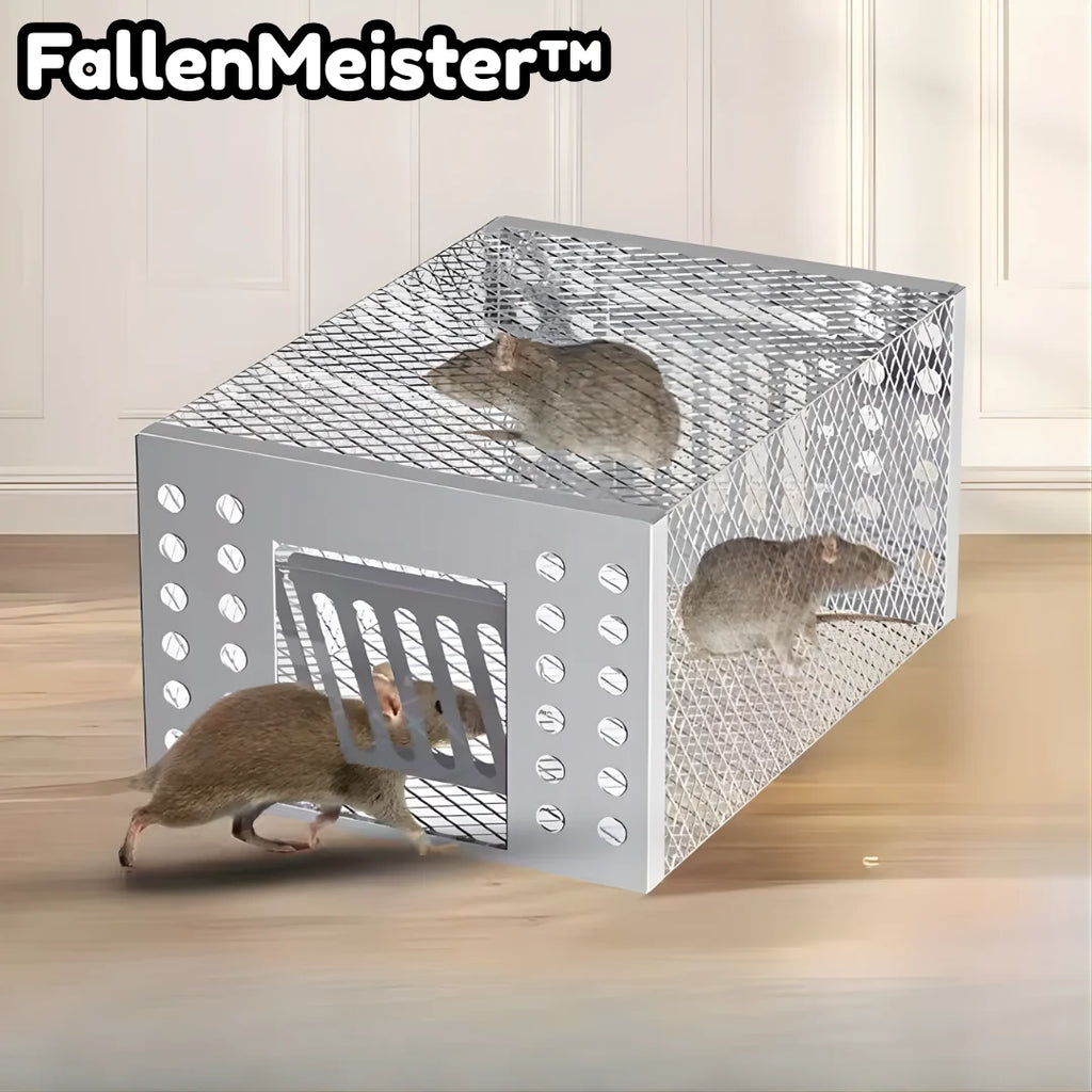 Automatic Mouse Trap with Multiple Capture