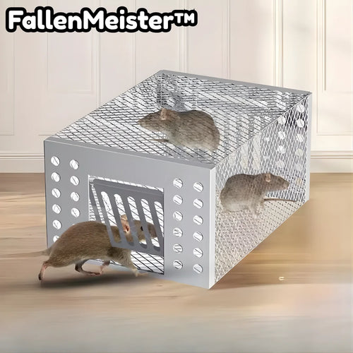 Automatic Mouse Trap with Multiple Capture