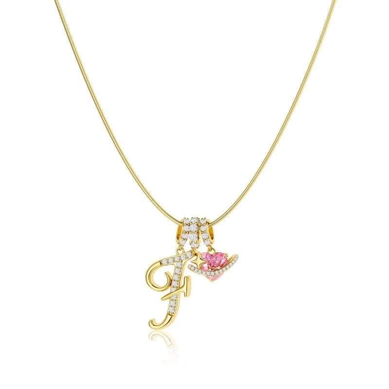 AuraLuxe™ — Your Personal Initial that Shines with Style and Confidence