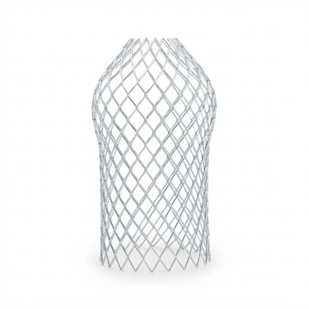 Corrosion-Resistant Aluminum Grid Rain Cover (10×17 cm)
