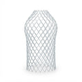 Corrosion-Resistant Aluminum Grid Rain Cover (10×17 cm)