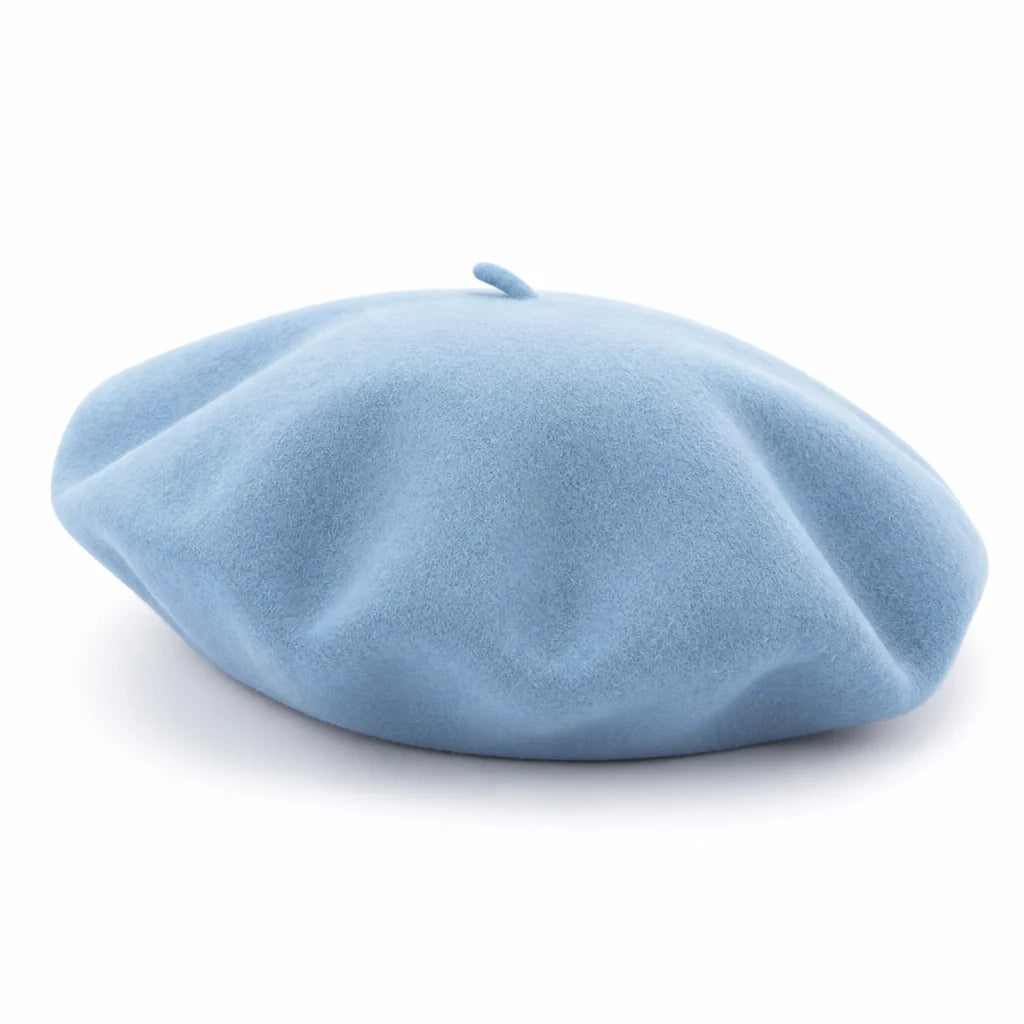 Women's Beret Soft Felt & Lightweight