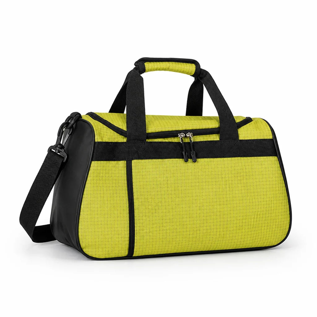 Gym Bag Water-Resistant Nylon & Multiple Pockets
