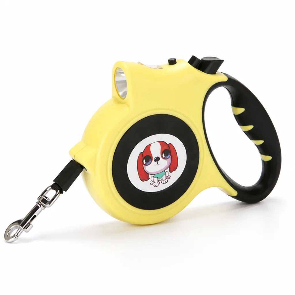 Automatic Retractable Dog Leash with Tension Function (5M)