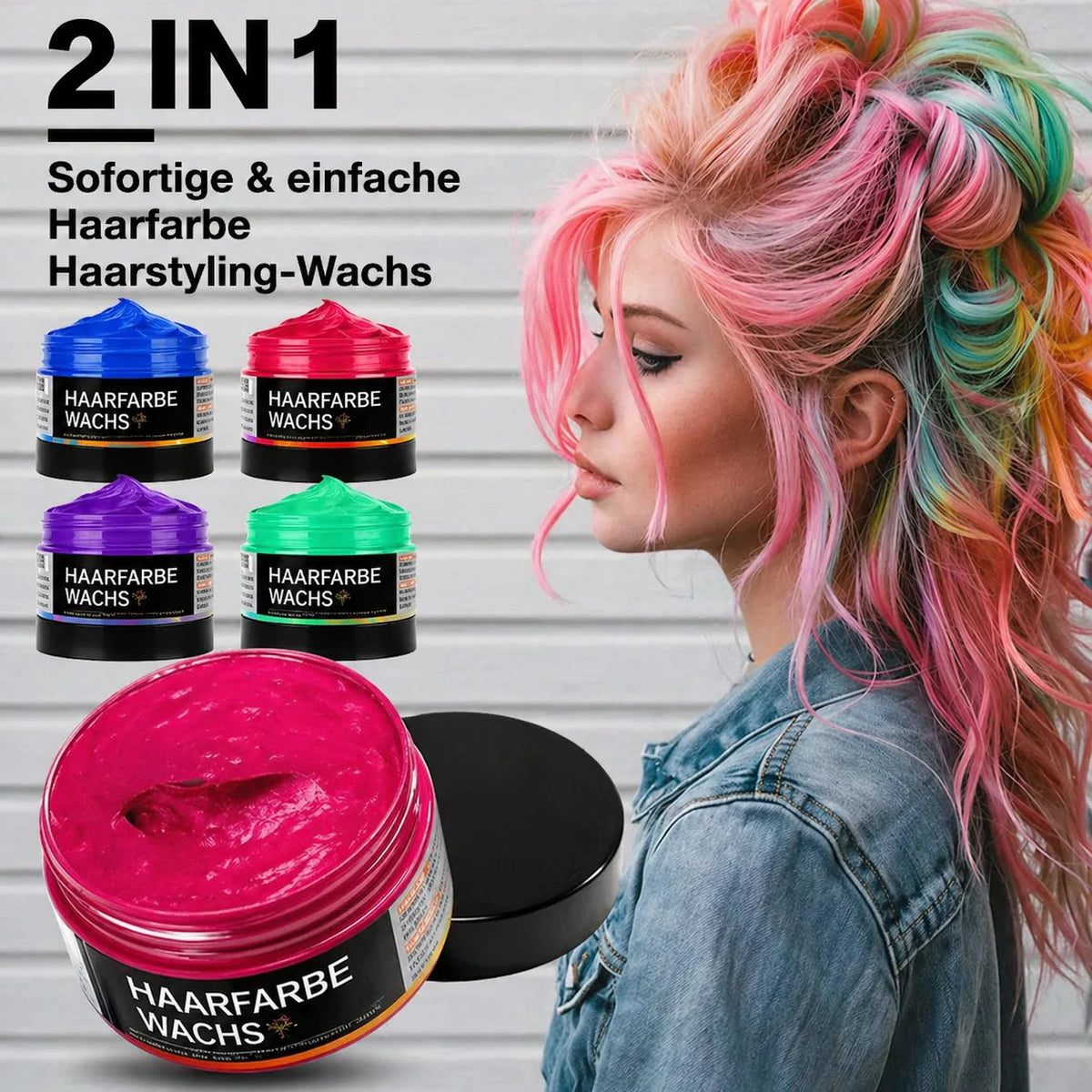 ChromaMist™ — Transform Your Look Instantly with Vibrant Color Without Hair Damage