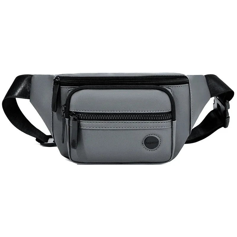 Men's Waist Bag Water-Repellent Adjustable Strap