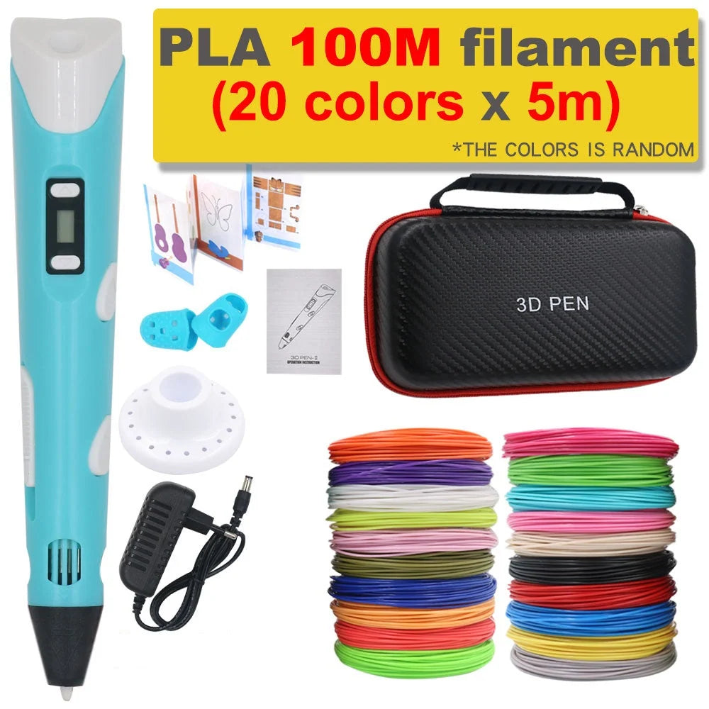 3D Printing Pen with PLA Filament