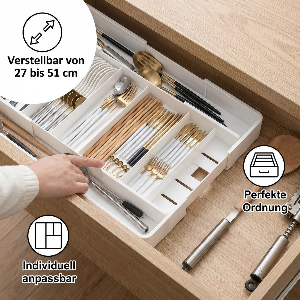 Drawer Organizer – Kitchen & Household
