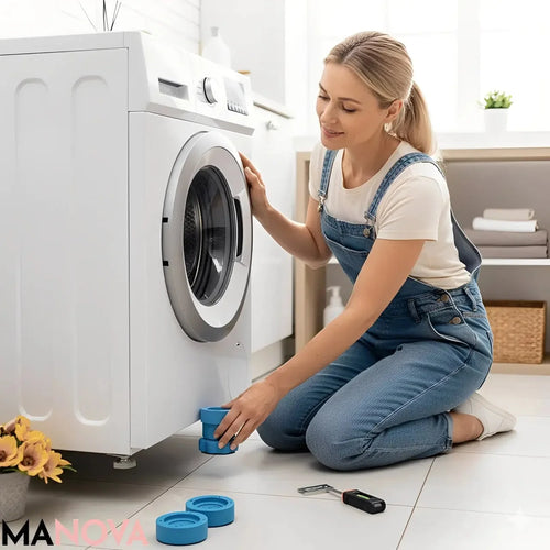 Anti-vibration mats for washing machines set of 4