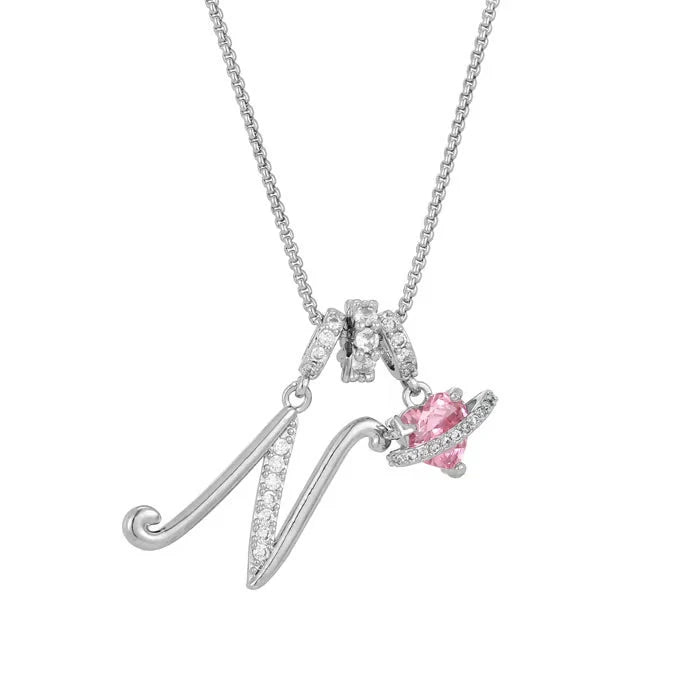 AuraLuxe™ — Your Personal Initial that Shines with Style and Confidence