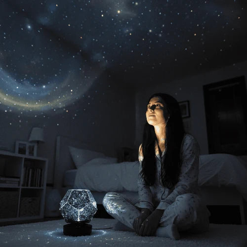 Galaxy Projector Multicolor Night Light with Remote Control