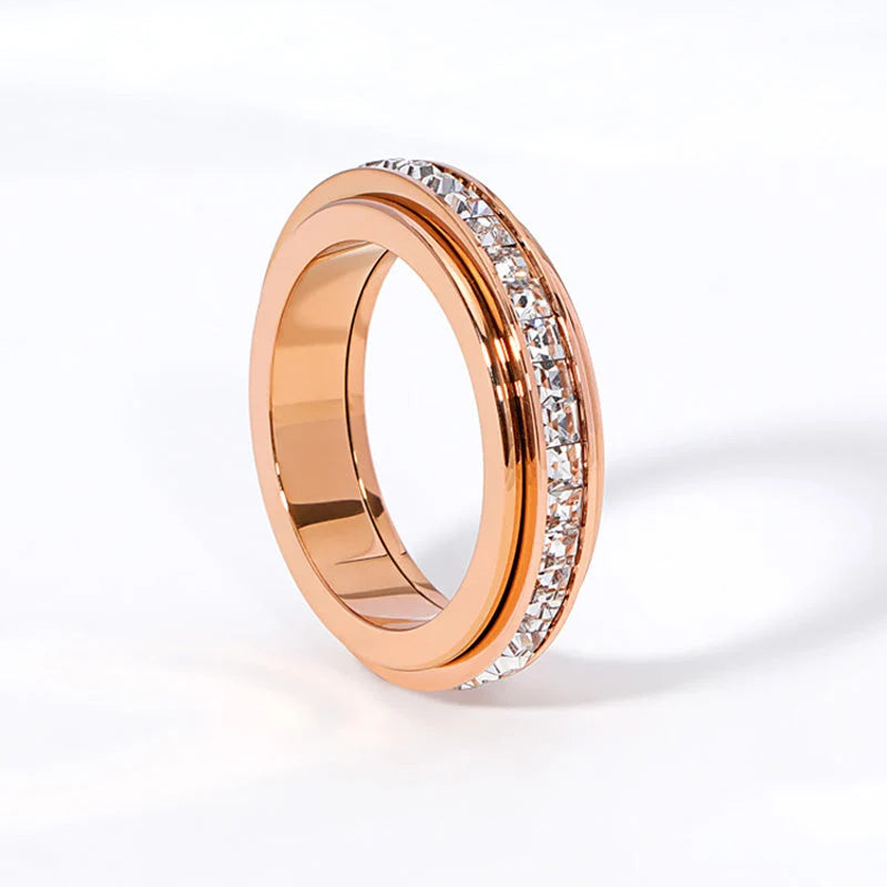 FlowSphere™ — Sparkling Elegance with Pleasant Rotating Function