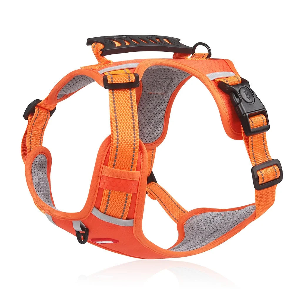 HappyHund Reflective Safety Harness