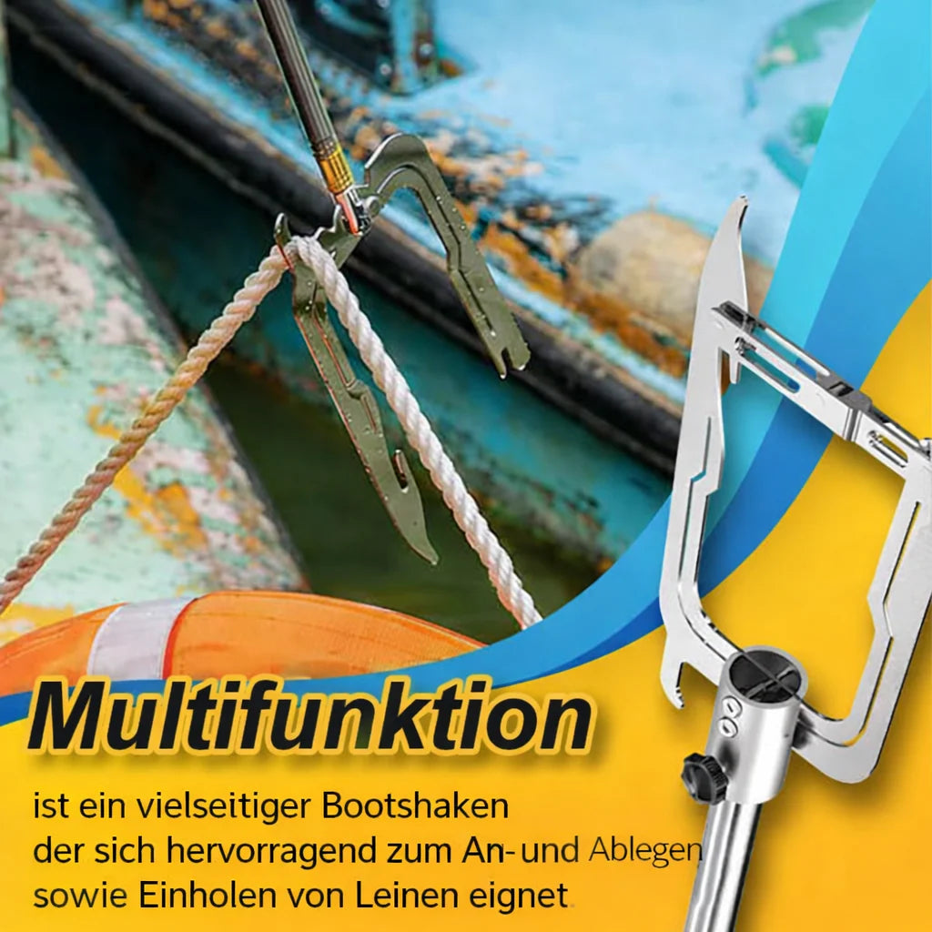 PortWave™ — No More Struggling When Mooring – Pull Your Boat Securely and Stress-Free to the Dock!