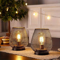 Cordless Table Lamp Rechargeable Dimmable Light