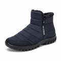 Women's Platform Ankle Boots Waterproof & Cotton Lining