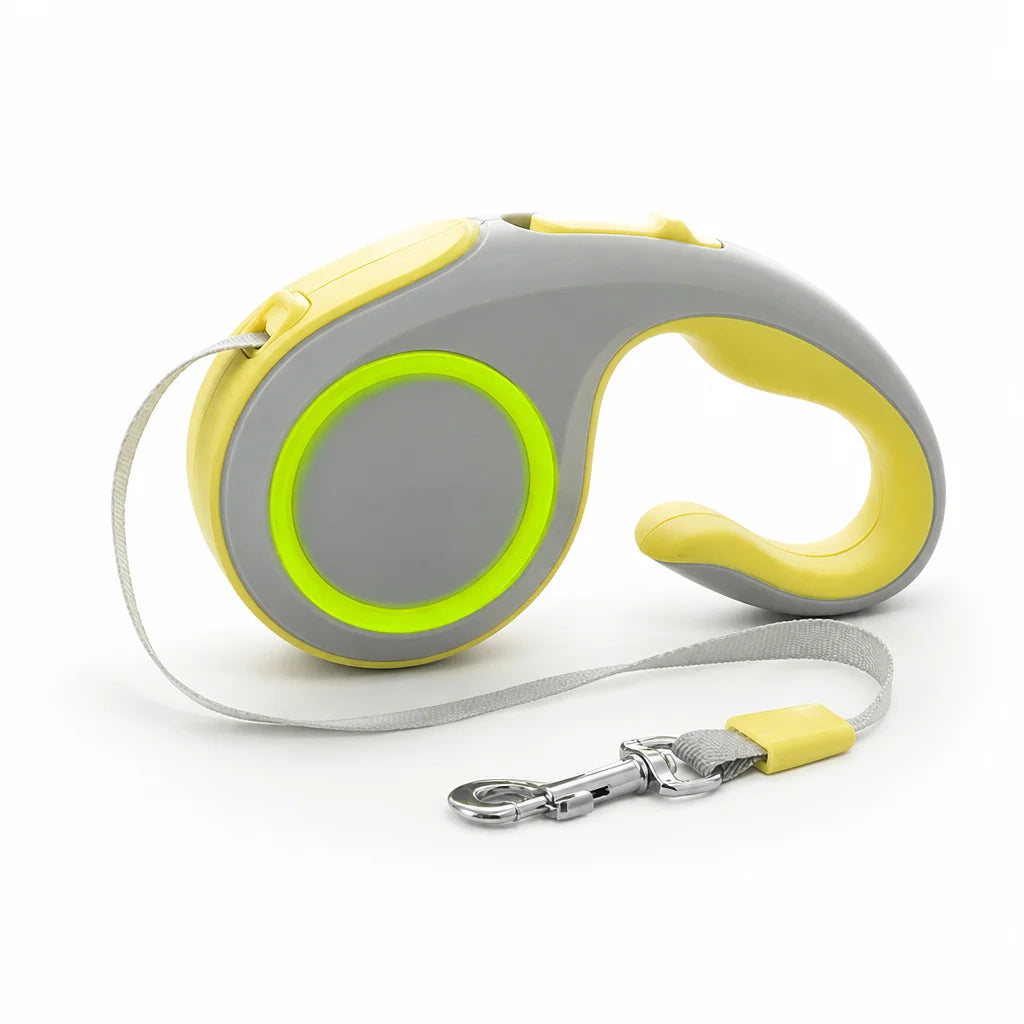 Retractable Dog Leash Non-Slip Rubber Handle (10 ft)
