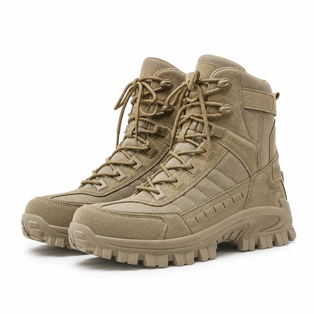 Men's Winter Boots Slip-Resistant Sole & Insulated Lining