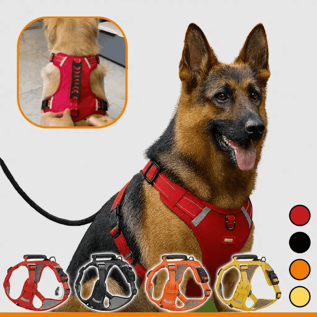 HappyHund Reflective Safety Harness