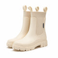 Waterproof Chelsea Boots with Non-Slip Sole and Slip-On Design