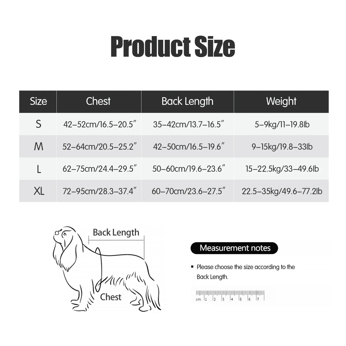 VeciGimax Dog Vest with Breathable Mesh