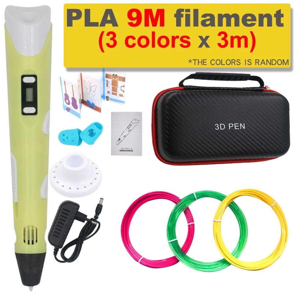 3D Printing Pen with PLA Filament
