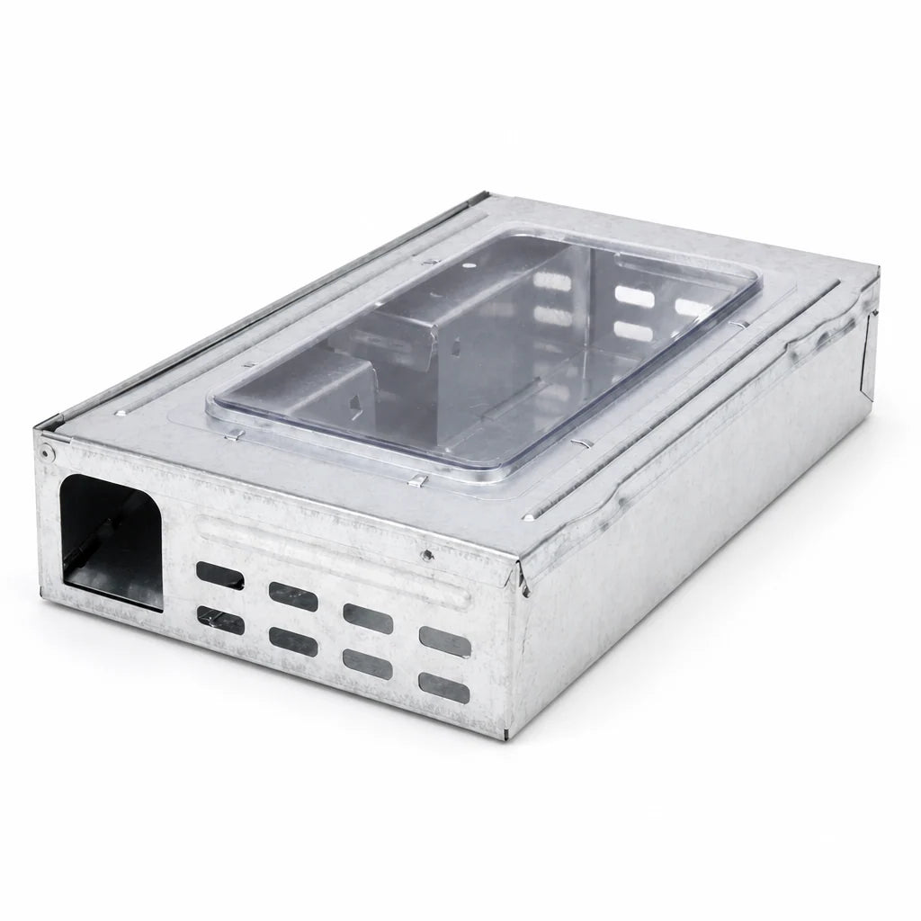 Humane Animal Trap Live Catch & Release Galvanized