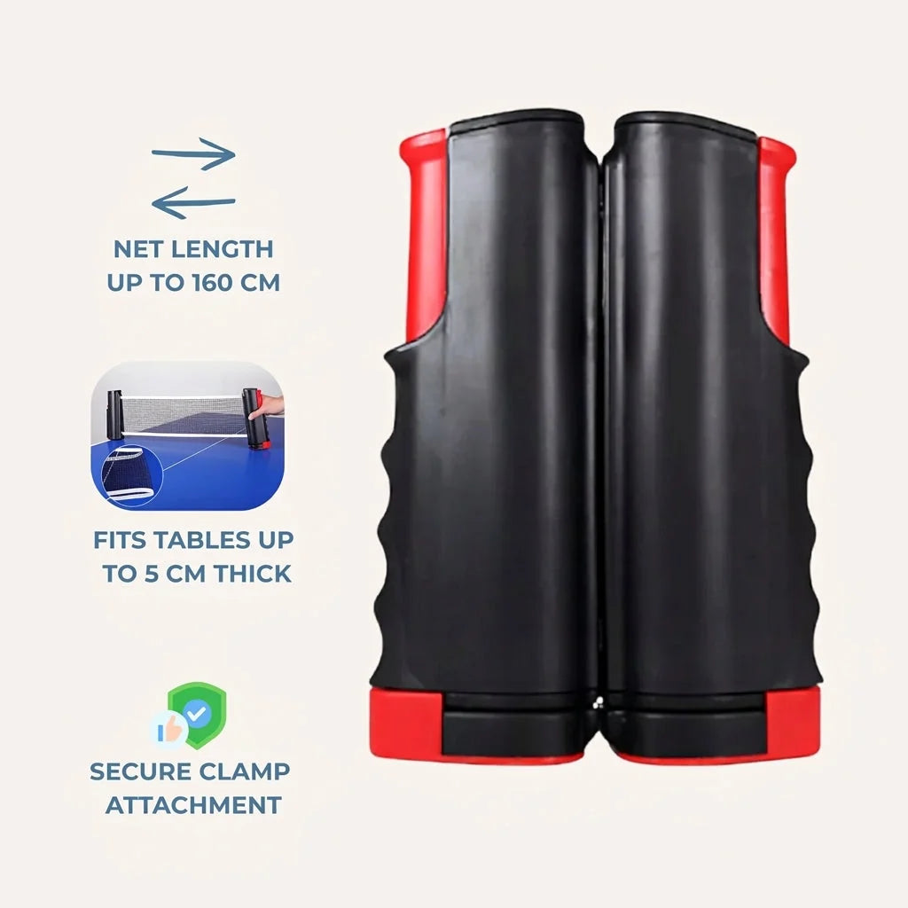 PingPro™ Table Tennis Set – Play Instantly Anywhere