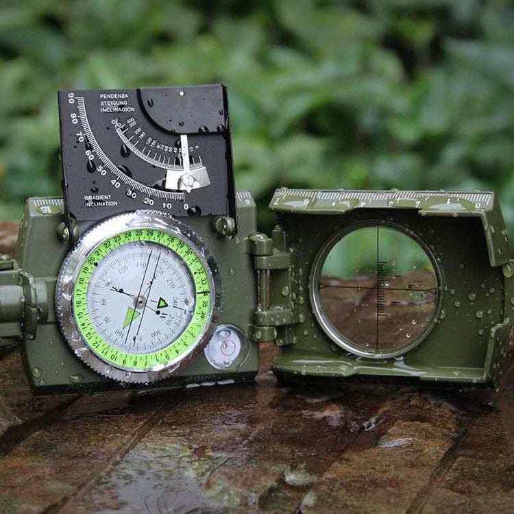 Outdoor Sight Compass with Clinometer