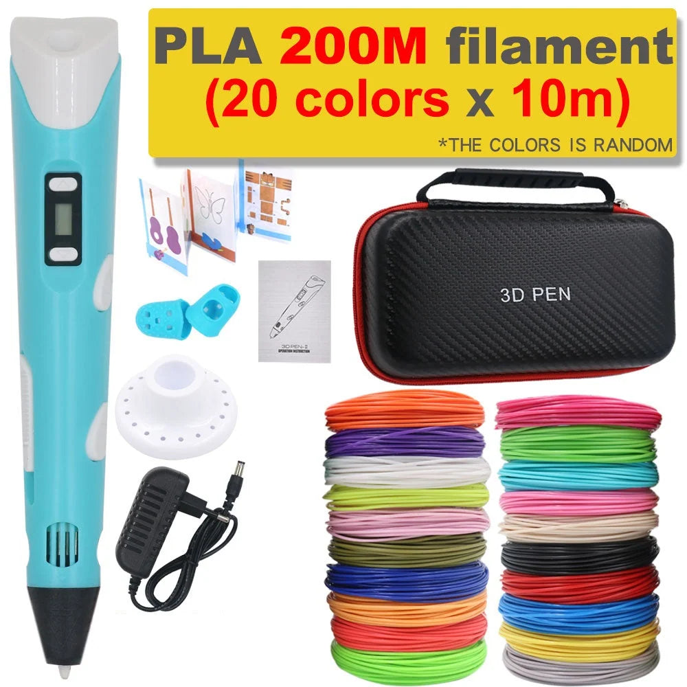 3D Printing Pen with PLA Filament