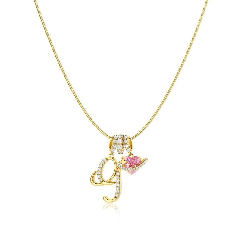 AuraLuxe™ — Your Personal Initial that Shines with Style and Confidence