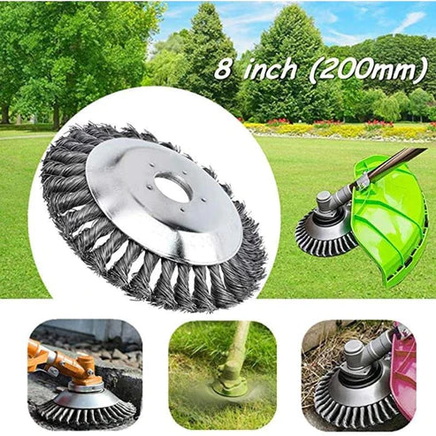 Steel Wire Trimmer Attachment – Weed & Grass