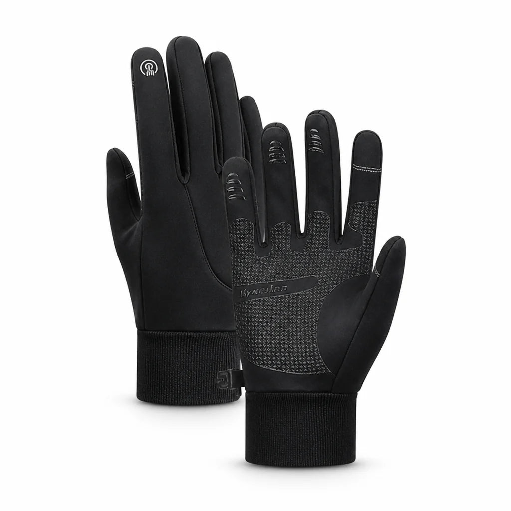 Waterproof Winter Gloves, Compatible with Touchscreens