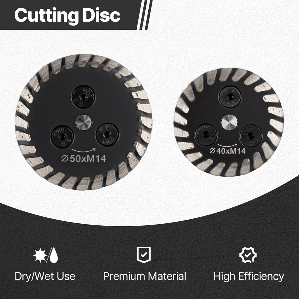 Diamond Cutting Disc M14
