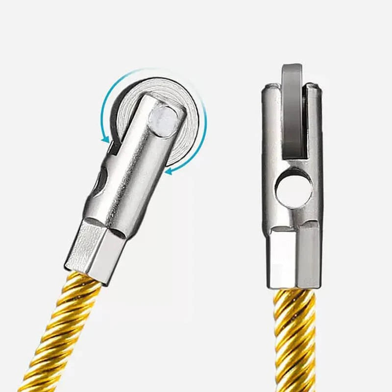 Cable Pulling Tool for Electrical Installations