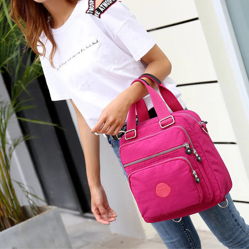 Women's Crossbody Bag Waterproof Multiple Pockets