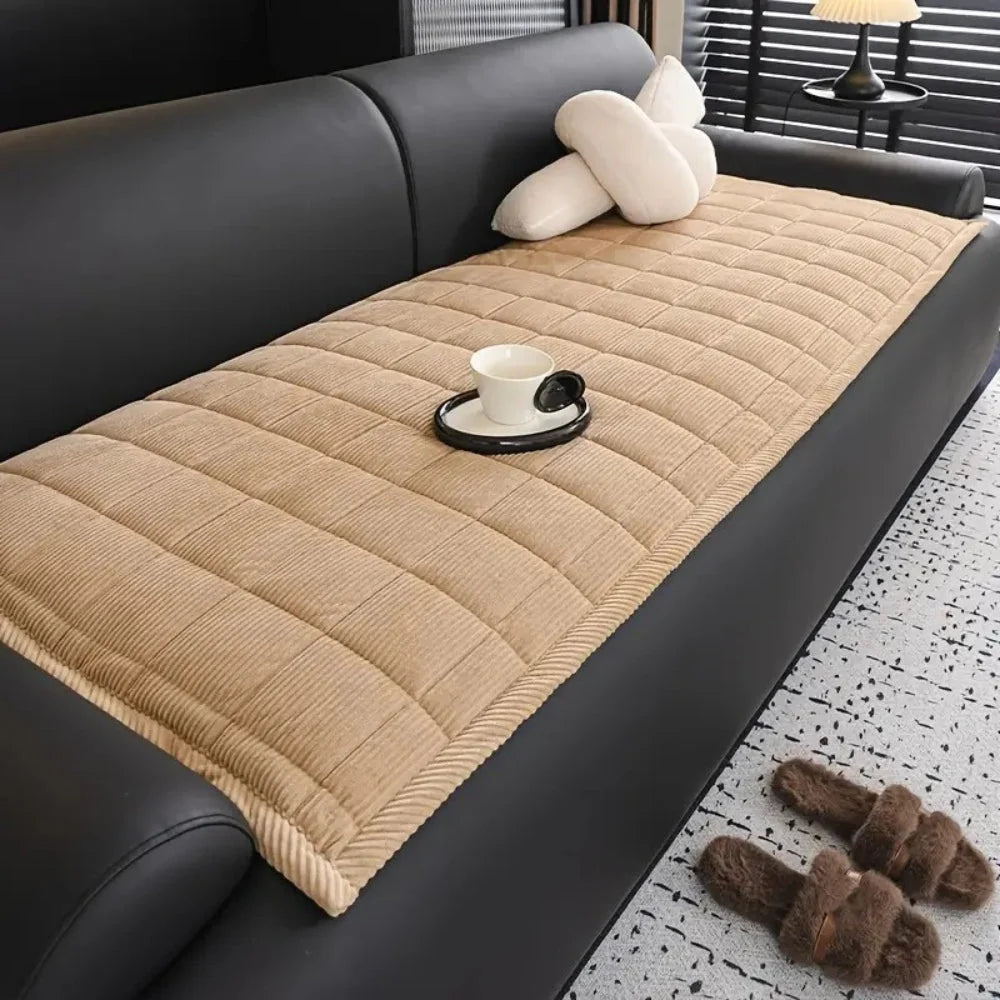 LuxeShield™ Quilt Mat — Transform Your Sofa into a Flawless Cozy Oasis of Protection and Comfort