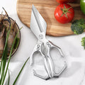Multifunction Kitchen Scissors made of 3Cr13 Stainless Steel